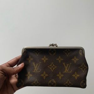 Authentic LV Saks coin purse